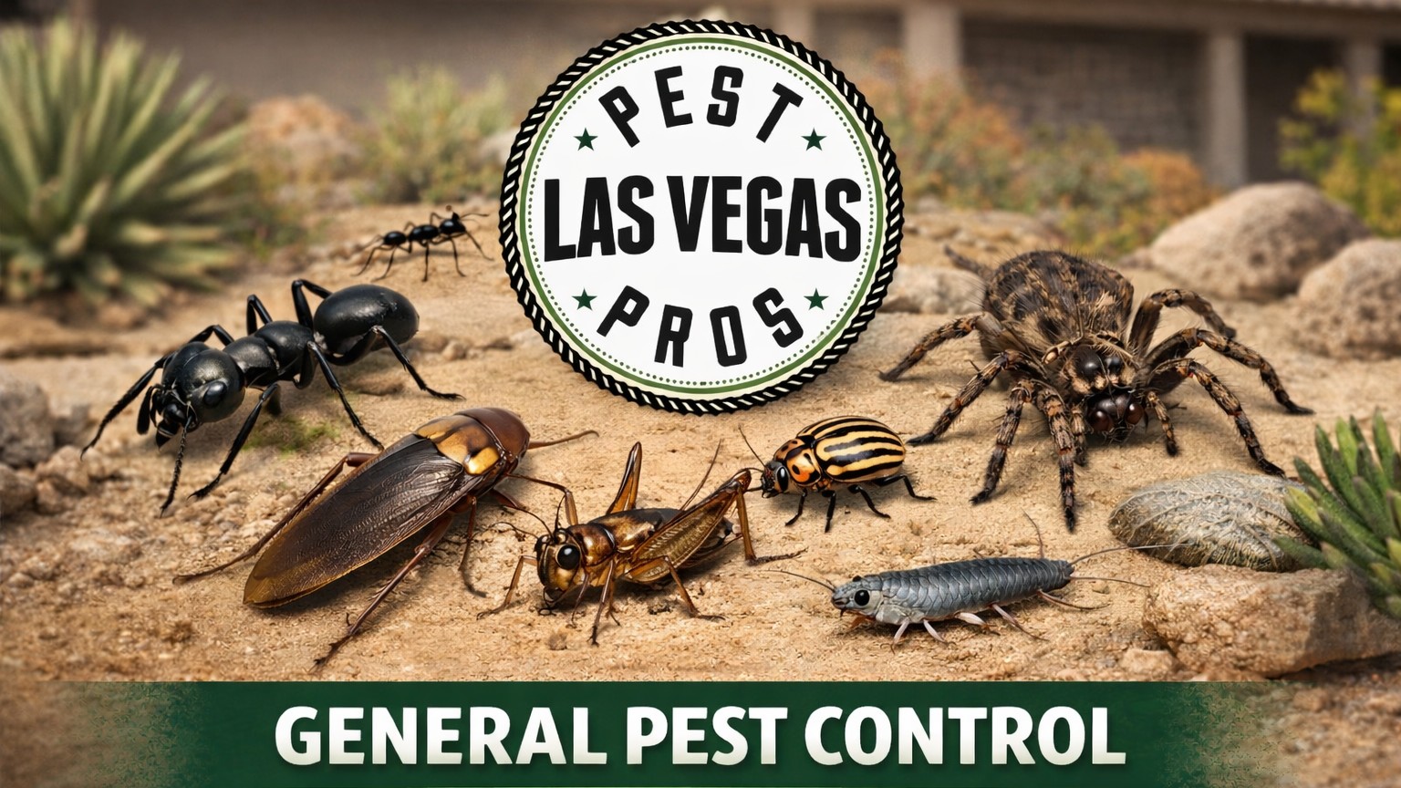 General Pest Control Las Vegas | Pest Pros Las Vegas