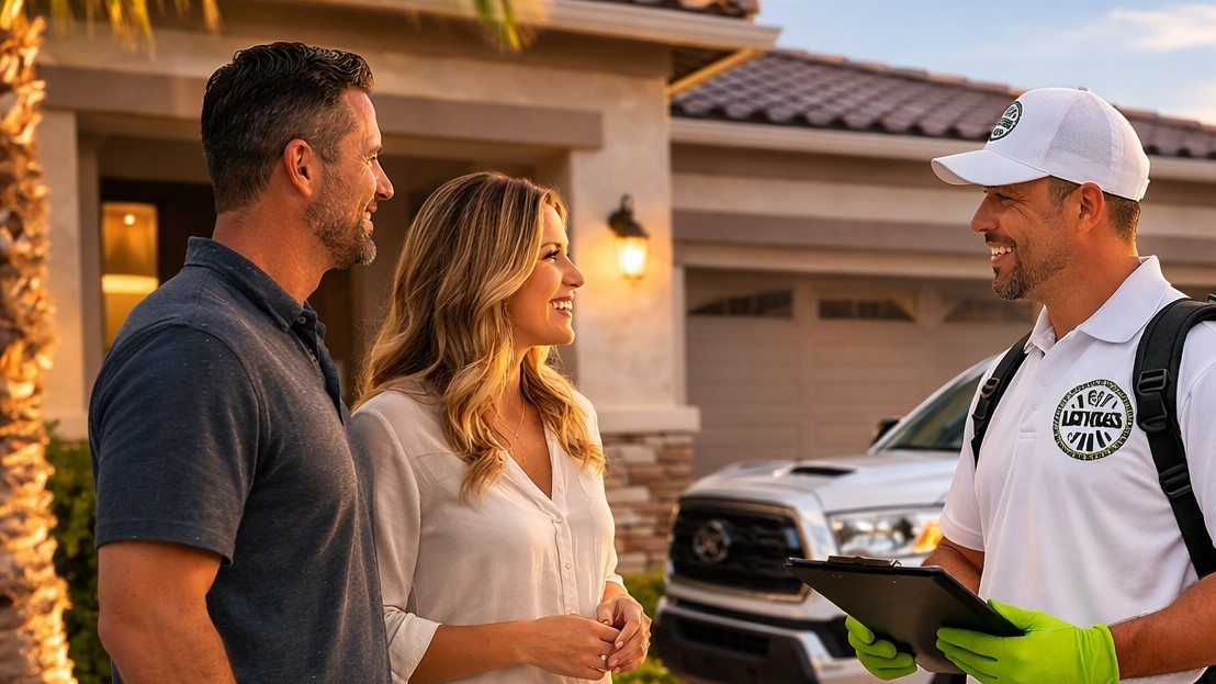 Las Vegas Pest Control: Existing Client Services | Pest Pros