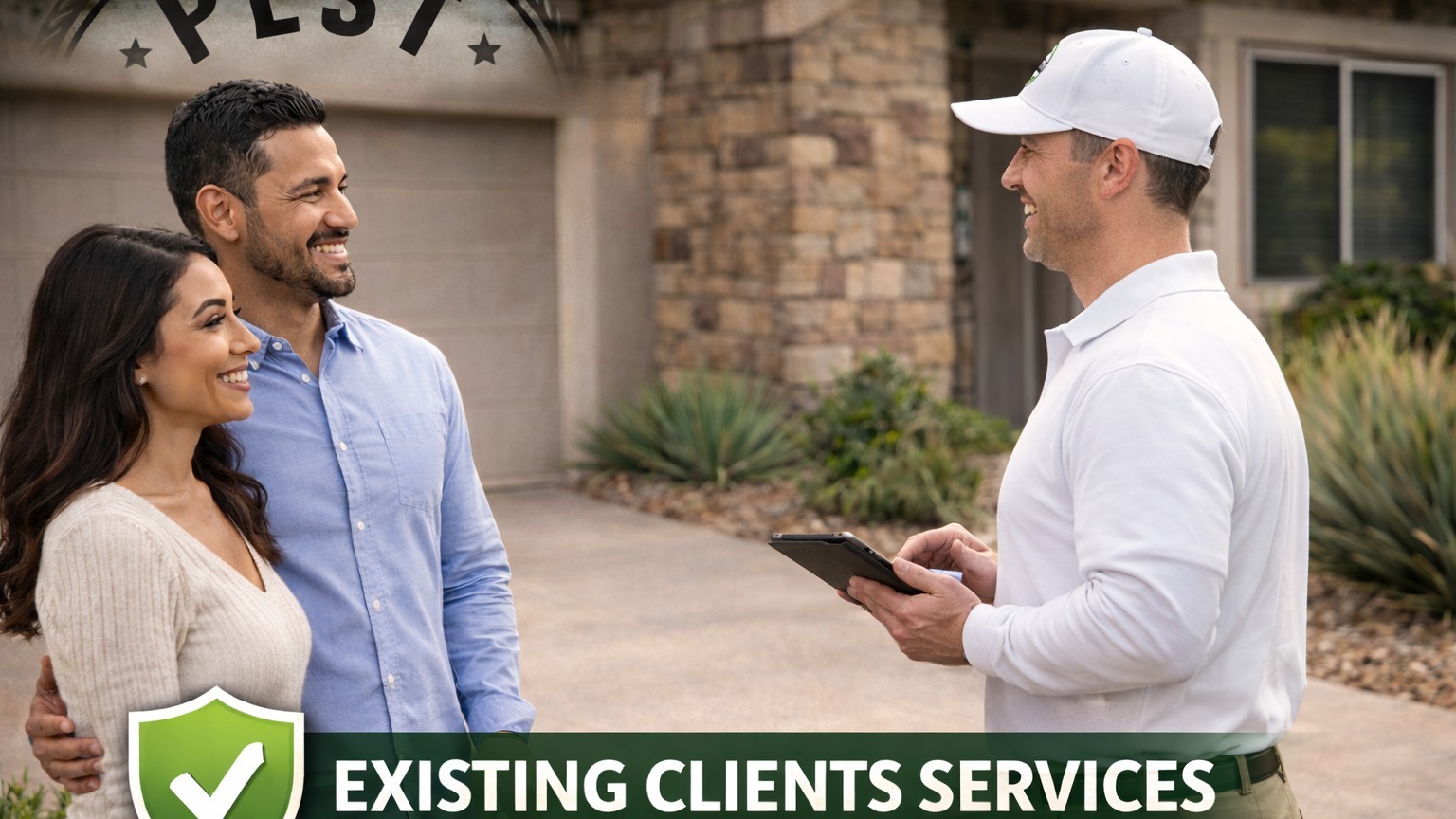 Las Vegas Pest Control: Existing Client Services | Pest Pros