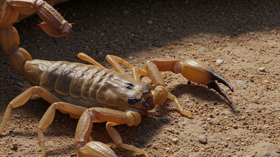 Las Vegas Scorpion Control & Removal Services | Pest Pros Las Vegas