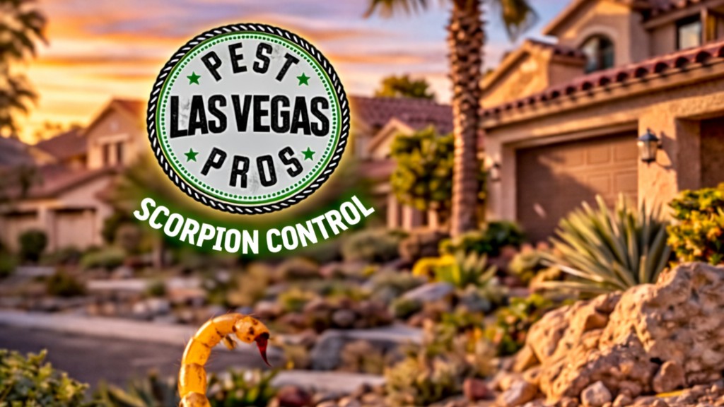 Scorpion Control Las Vegas | Pest Pros Las Vegas