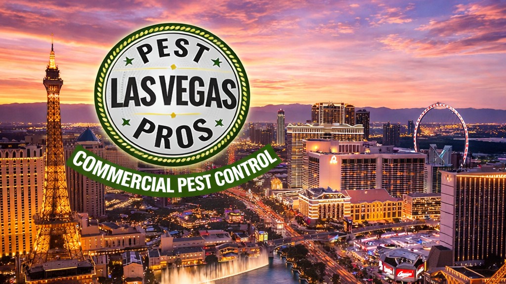 Commercial Pest Control Las Vegas | Pest Pros Las Vegas