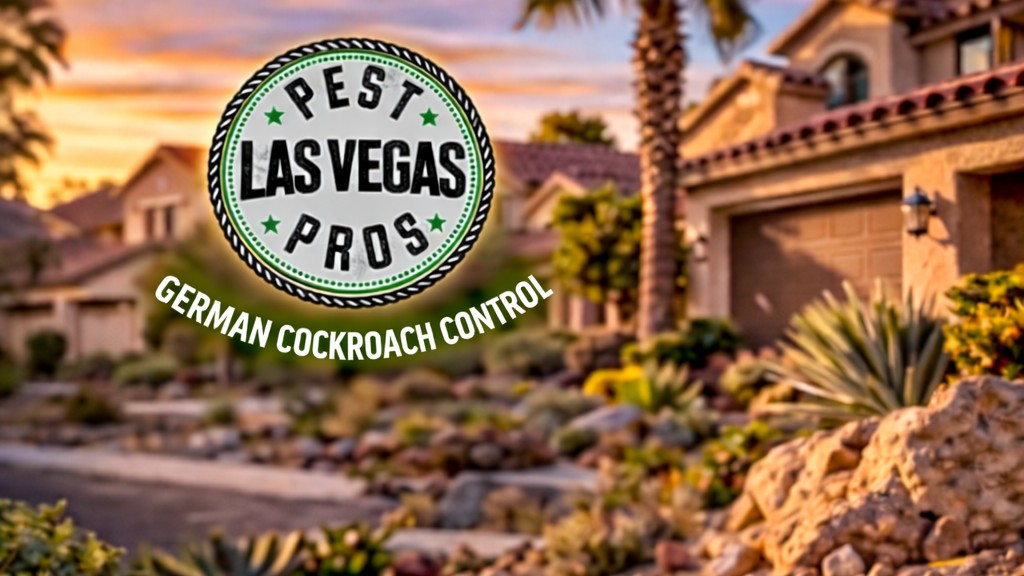 German Cockroach Control Las Vegas | Pest Pros Las Vegas