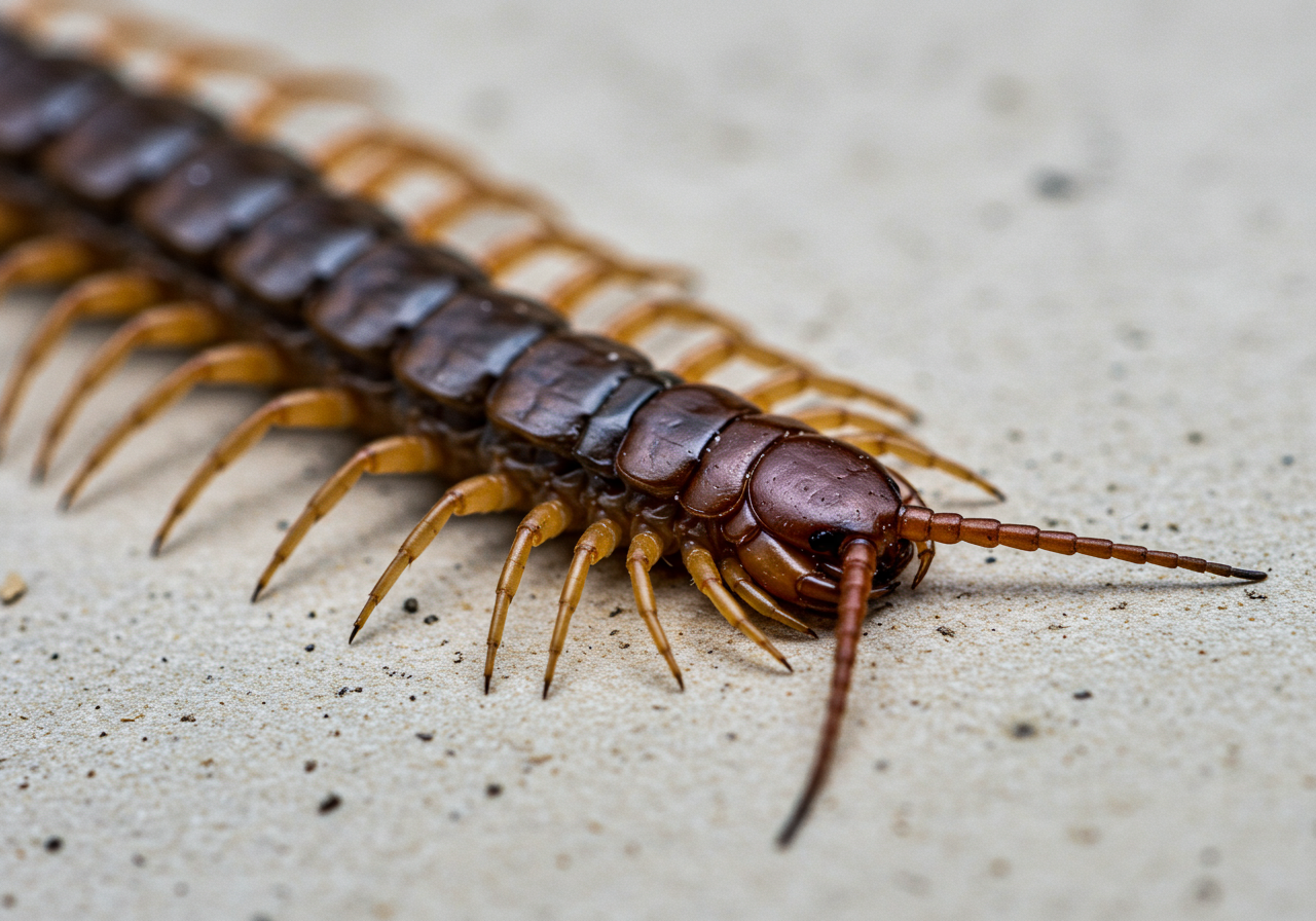 Centipede Control Las Vegas | Pest Pros Las Vegas