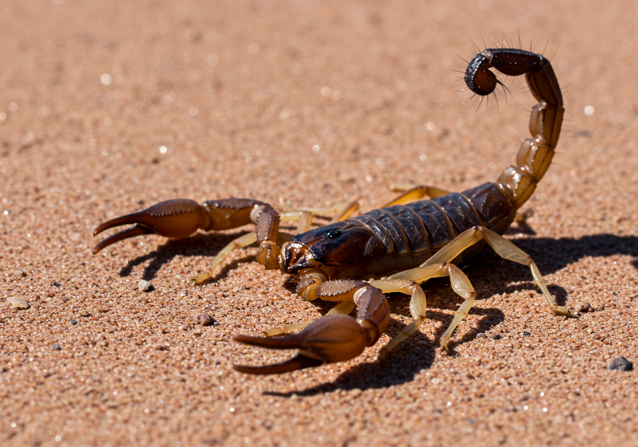 Las Vegas Scorpions: Your Guide to Keeping Your Home & Family Safe