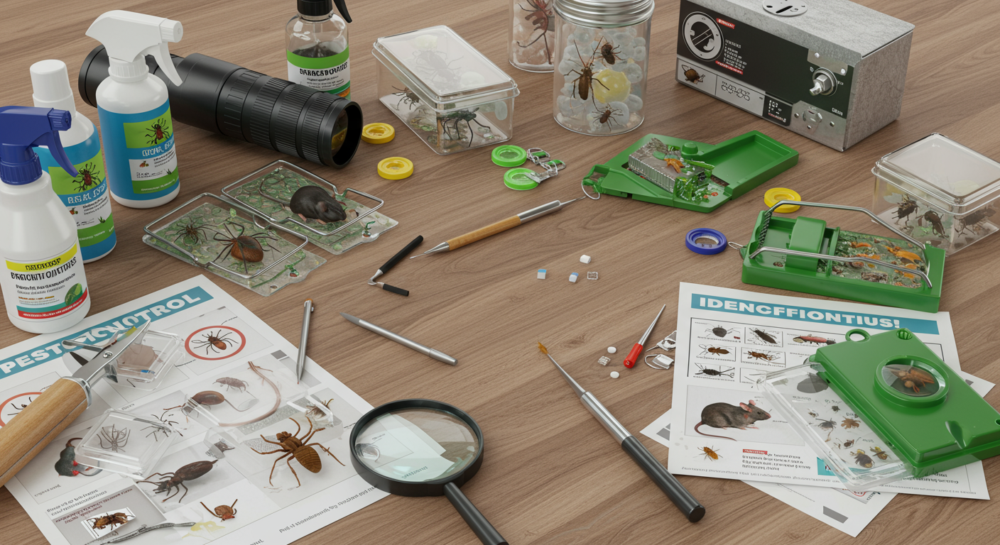 Las Vegas Pest Photos | Identify Pests & Our Solutions