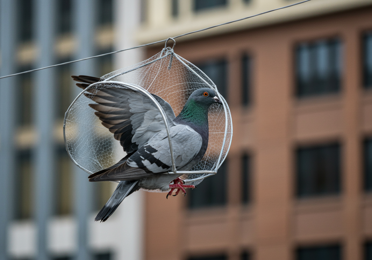 Expert Pigeon Control for Las Vegas Solar Panels | Protect Your Investment