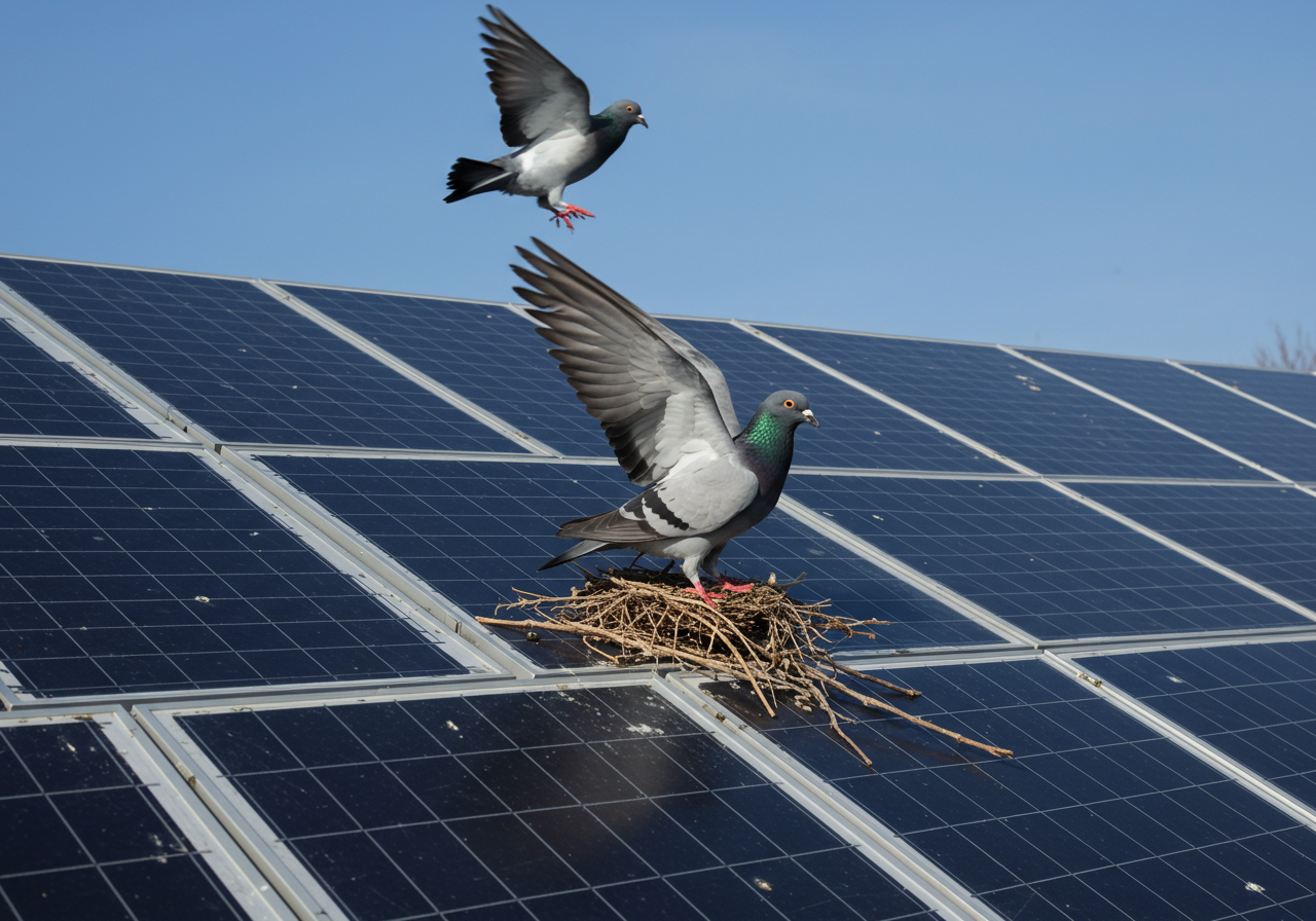 Las Vegas Solar Panels & Pigeons: Your Complete Protection Guide