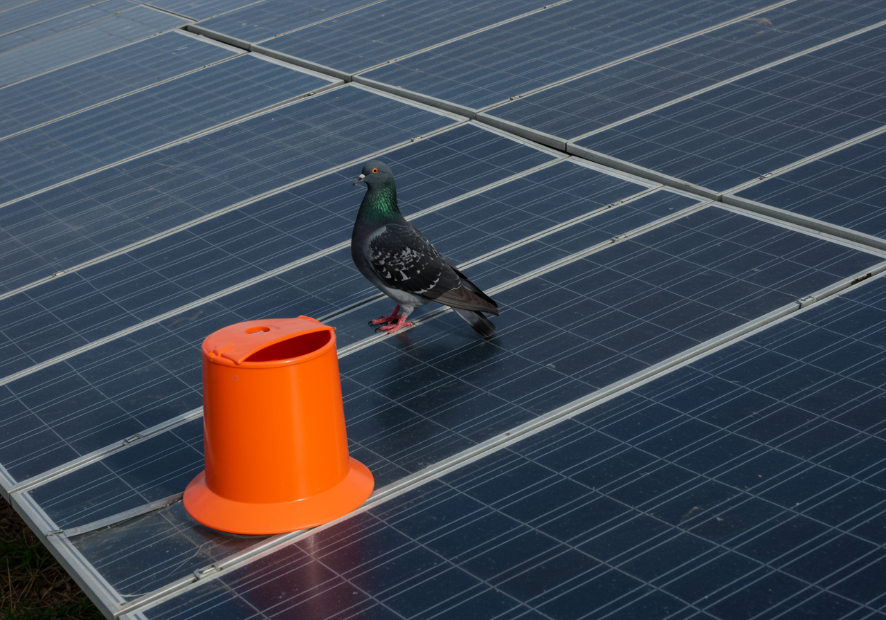 Las Vegas Solar Panel Pigeon Guard: Protect Your Home's Investment