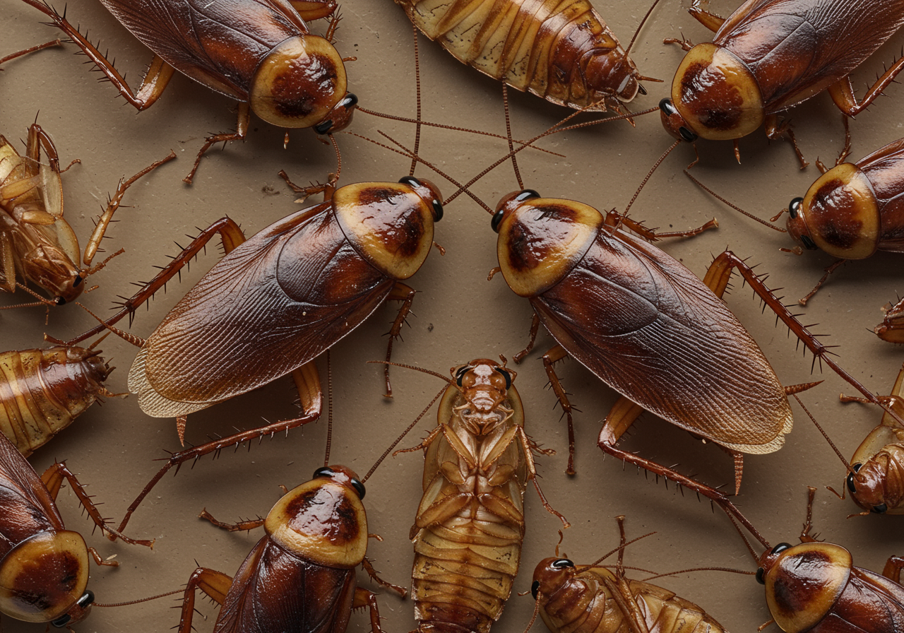 German Cockroaches Las Vegas | Expert Pest Removal