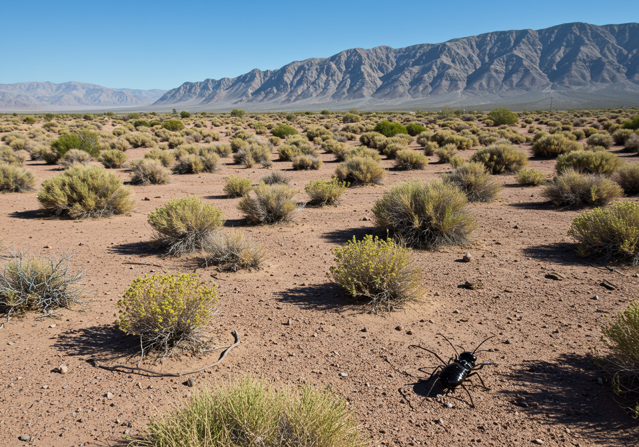 Las Vegas Spring Pests: Why the Sudden Surge?