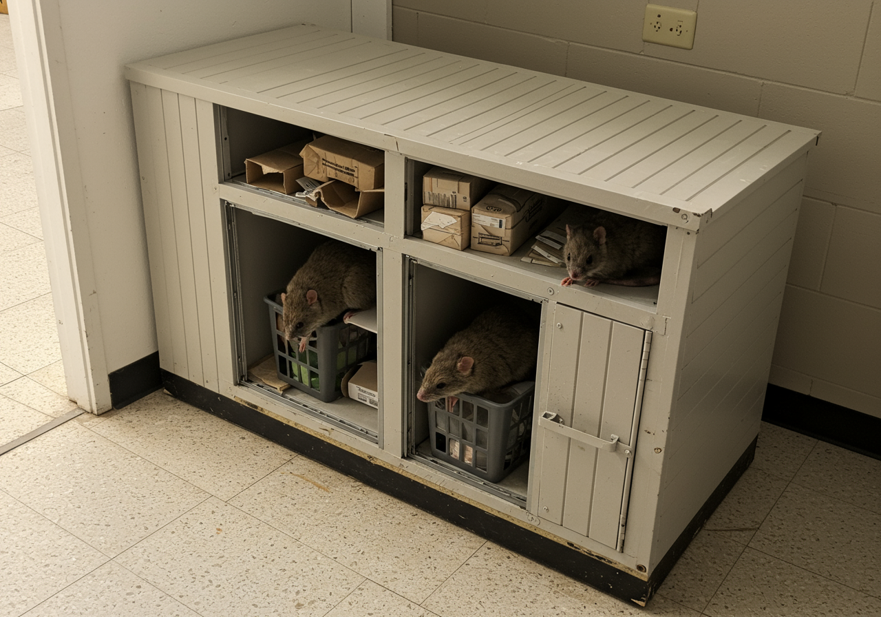 Rodents in Your Storage Unit? Get Answers on Damage Responsibility!