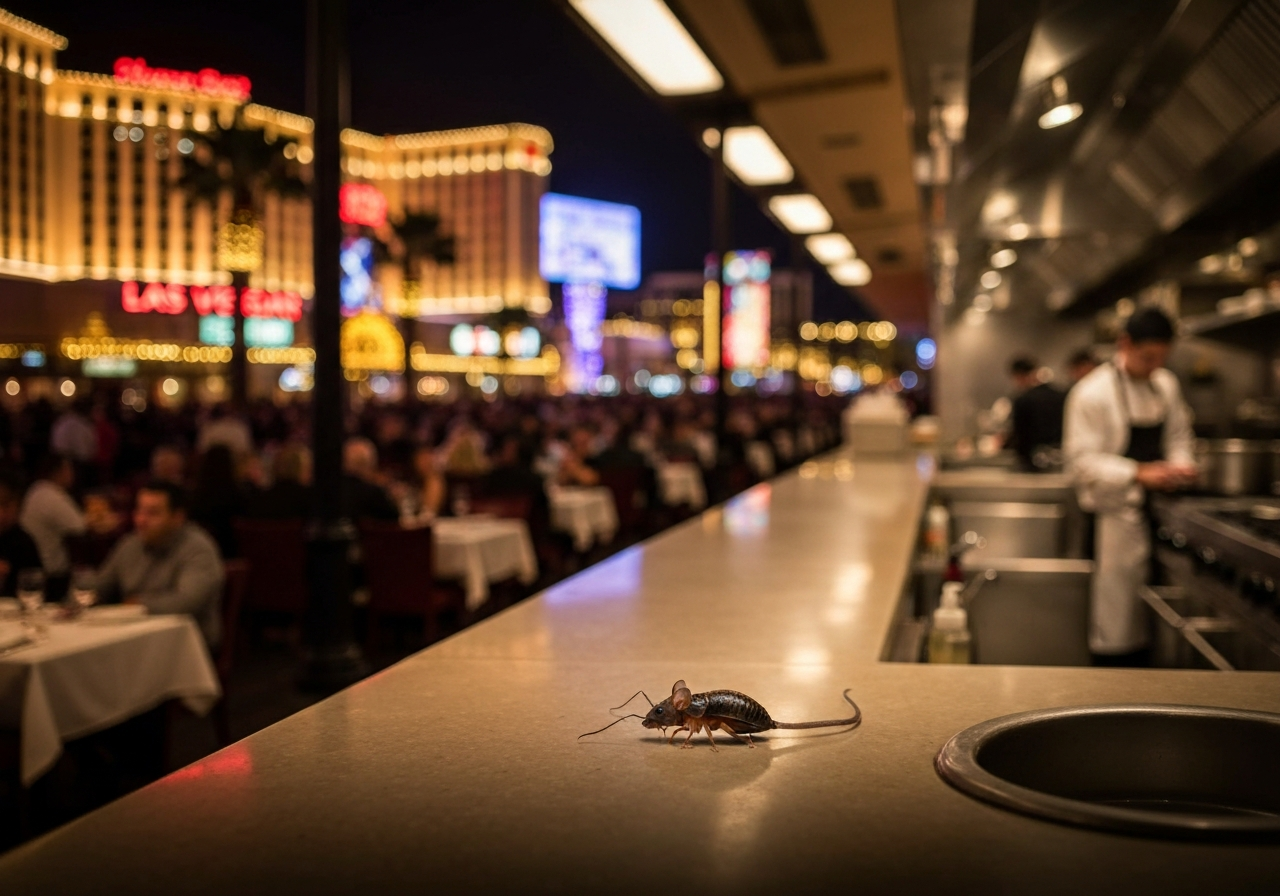 Las Vegas Restaurants: Why Pest Control Is Your Recipe For Success