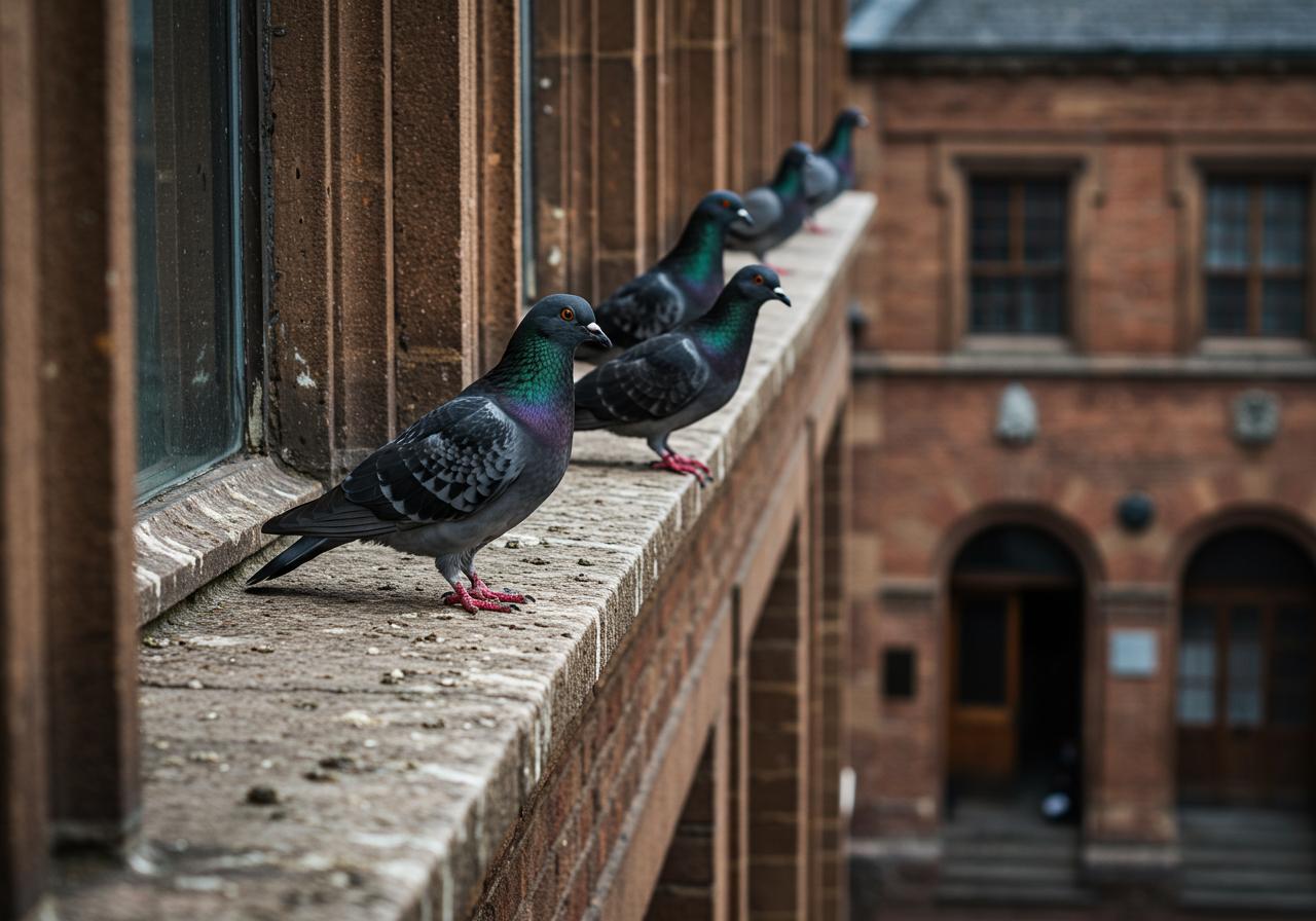 Pigeon Control Las Vegas | Pest Pros Las Vegas