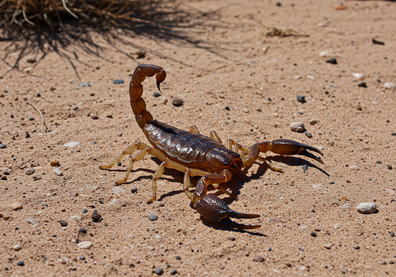 Scorpion Control Las Vegas: Don't Let 'Tis the Season Catch You Off Guard!