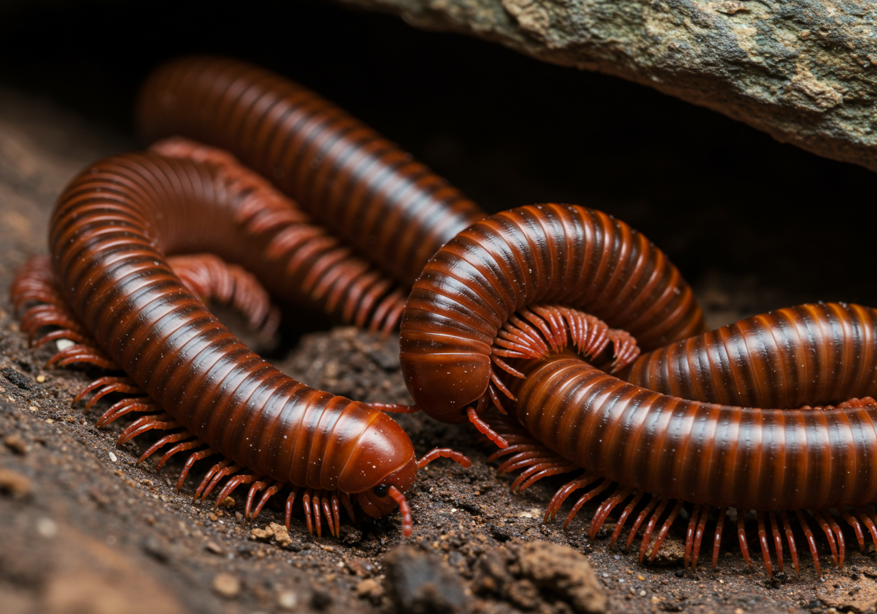 Las Vegas Millipede Control | Pest Pros Las Vegas
