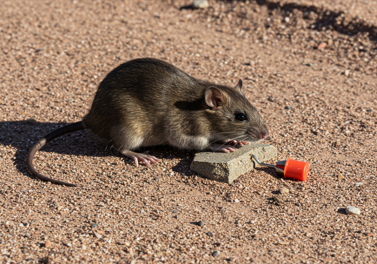 Why Pest Pros Las Vegas Chooses Rodent Baiting Over Traps for Las Vegas Homes