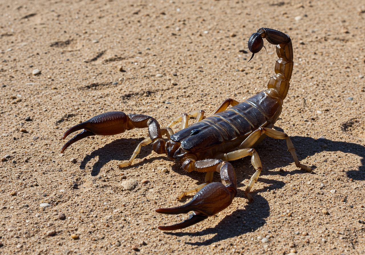 Scorpion Safety in Las Vegas: Protect Your Home & Family