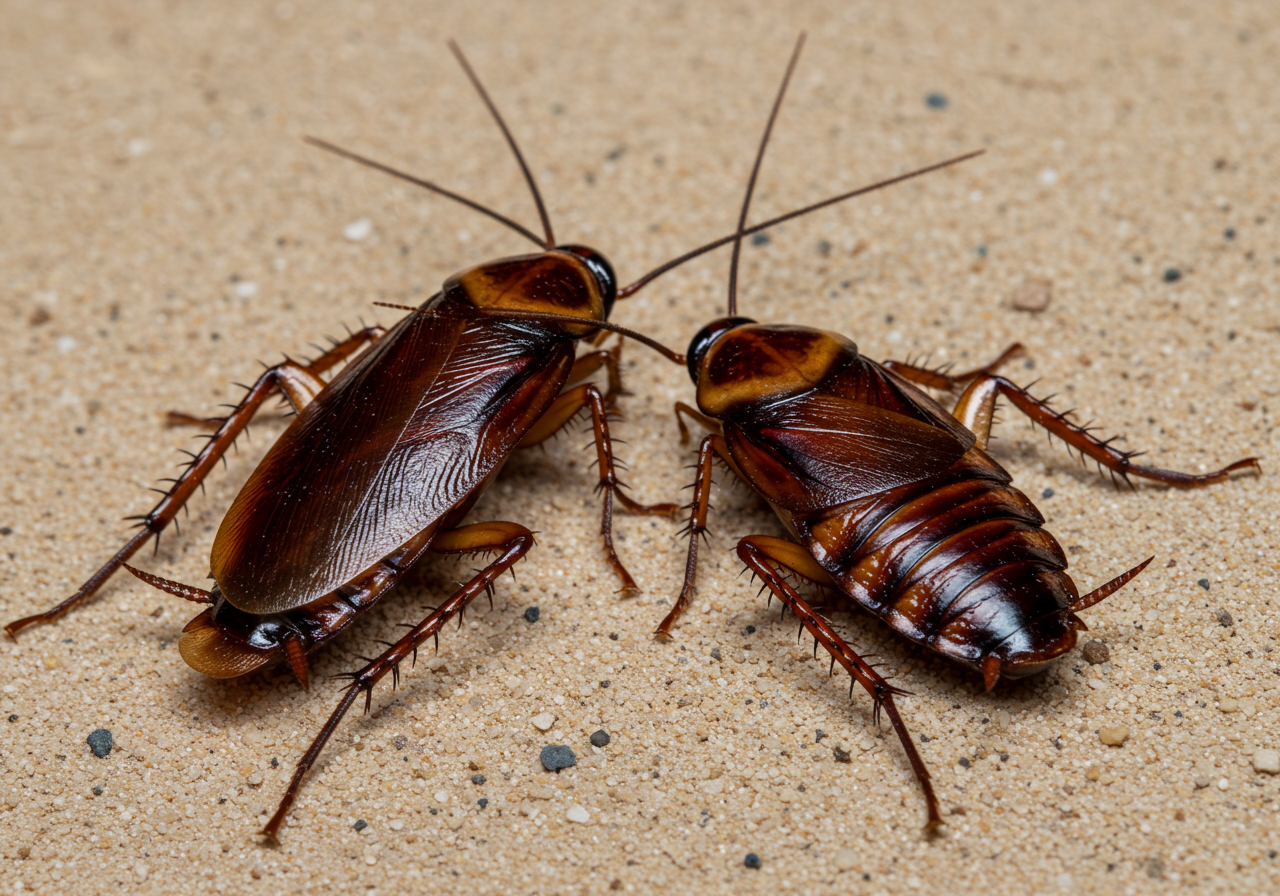 Las Vegas German Cockroaches? Get Them Gone for Good!