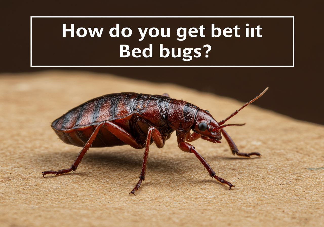 Bed Bugs: How Do They Get Into Your Las Vegas Home?