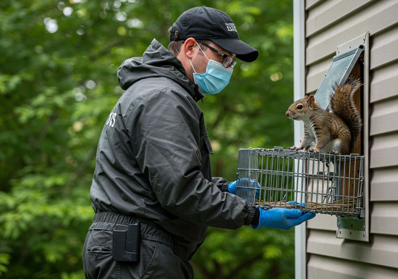 Squirrel Removal Croton on Hudson NY | Attic & Yard Squirrel Control
