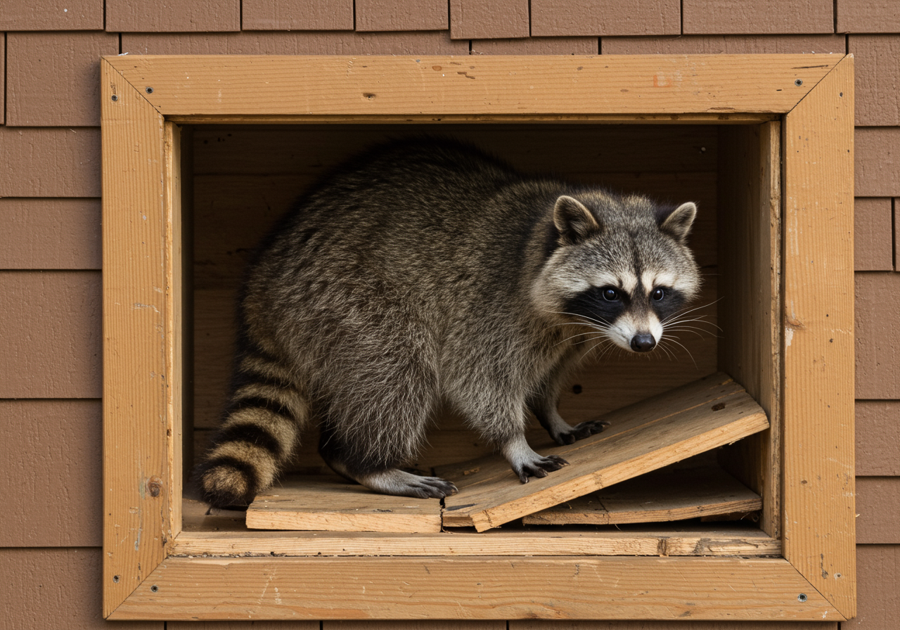 Attic Invaders: Why Raccoons & Rodents Choose Your Westchester Home