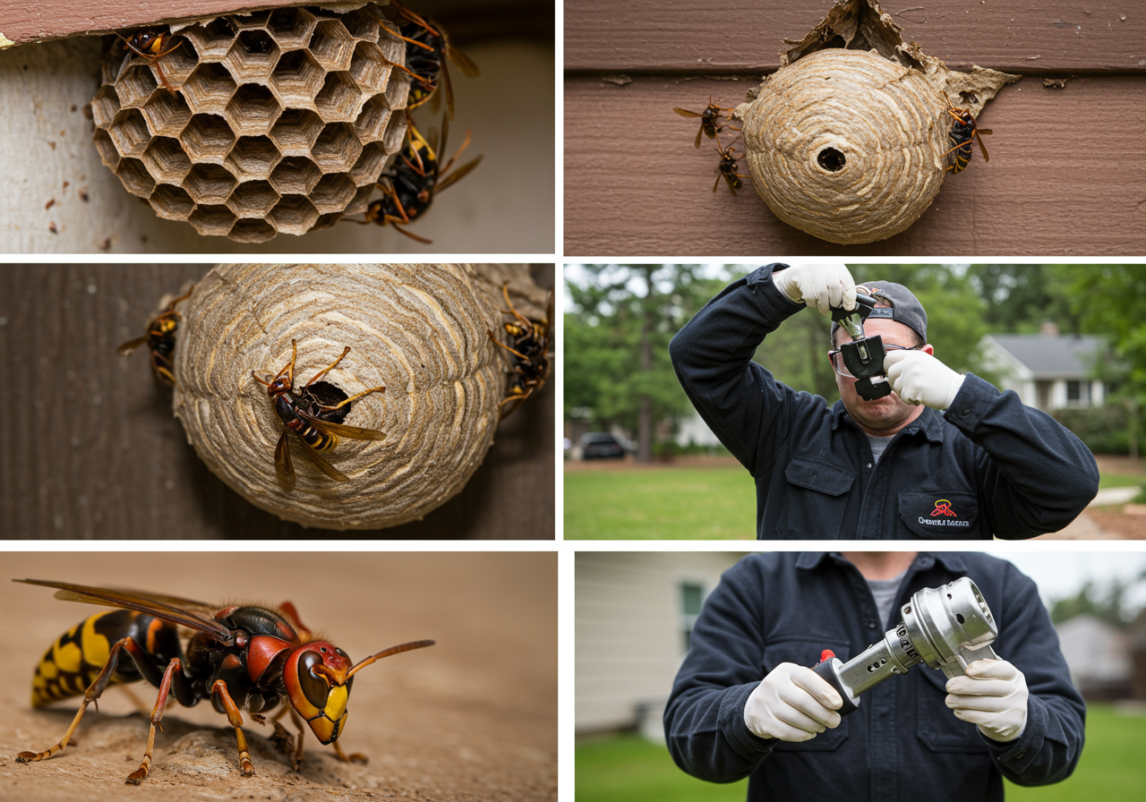 Oldcastle Hornet Removal | Pro Trap Pest Control