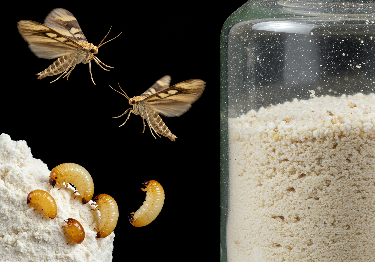 Oldcastle Pantry Moth Control | Pro Trap Wildlife