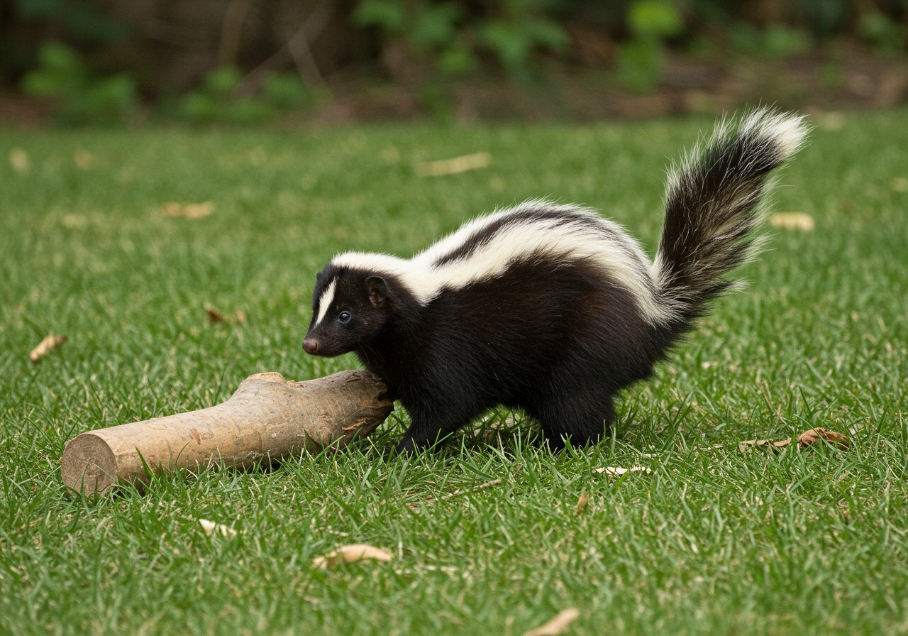 Skunks Around Your Home? Safe & Humane Removal in Oldcastle & Windsor