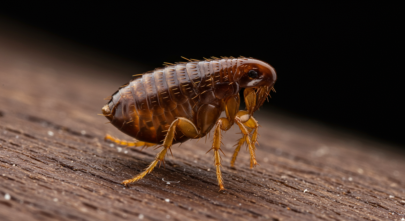 Oldcastle Flea Control | Pro Trap Pest Management