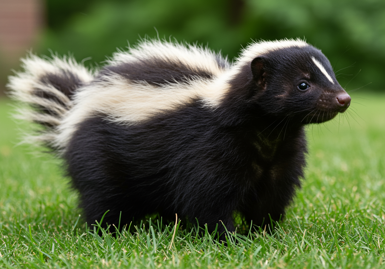 Skunk Removal Oldcastle, ON | Pro Trap Wildlife Control