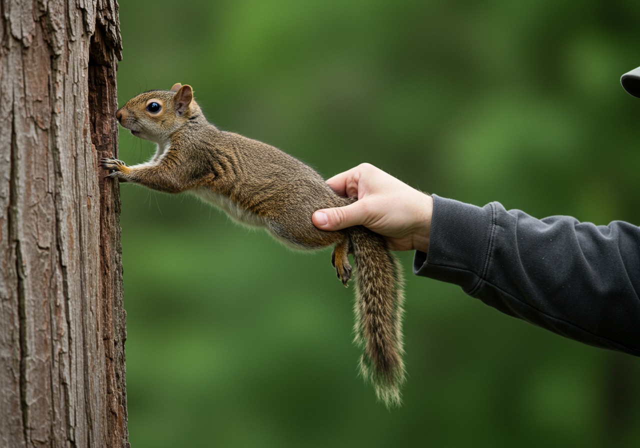 Squirrel Removal Oldcastle, ON | Pro Trap Wildlife Control