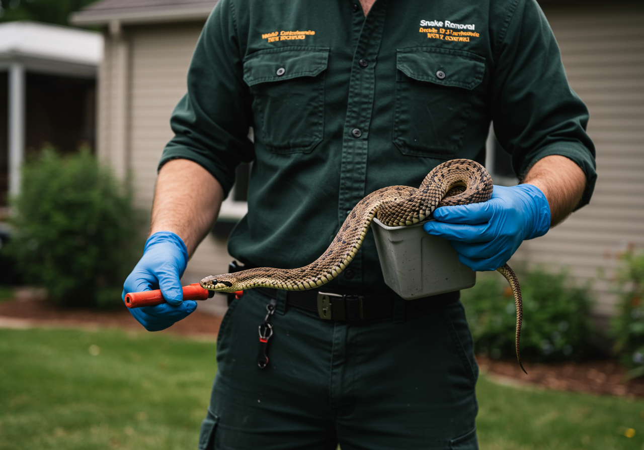 Oldcastle Snake Removal | Safe & Expert Service | Pro Trap Wildlife Control