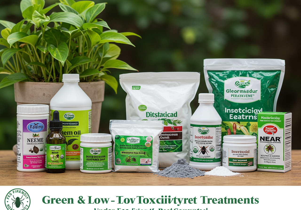 Green & Eco-Friendly Pest Control Warwick RI | ExtermiGuard
