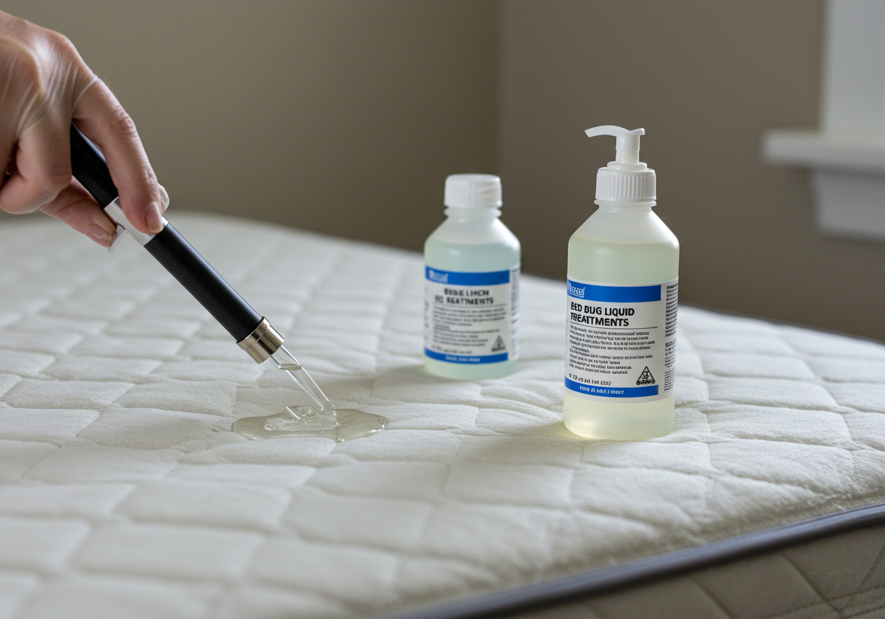Warwick, RI Bed Bug Liquid Treatments | ExtermiGuard Pest Control