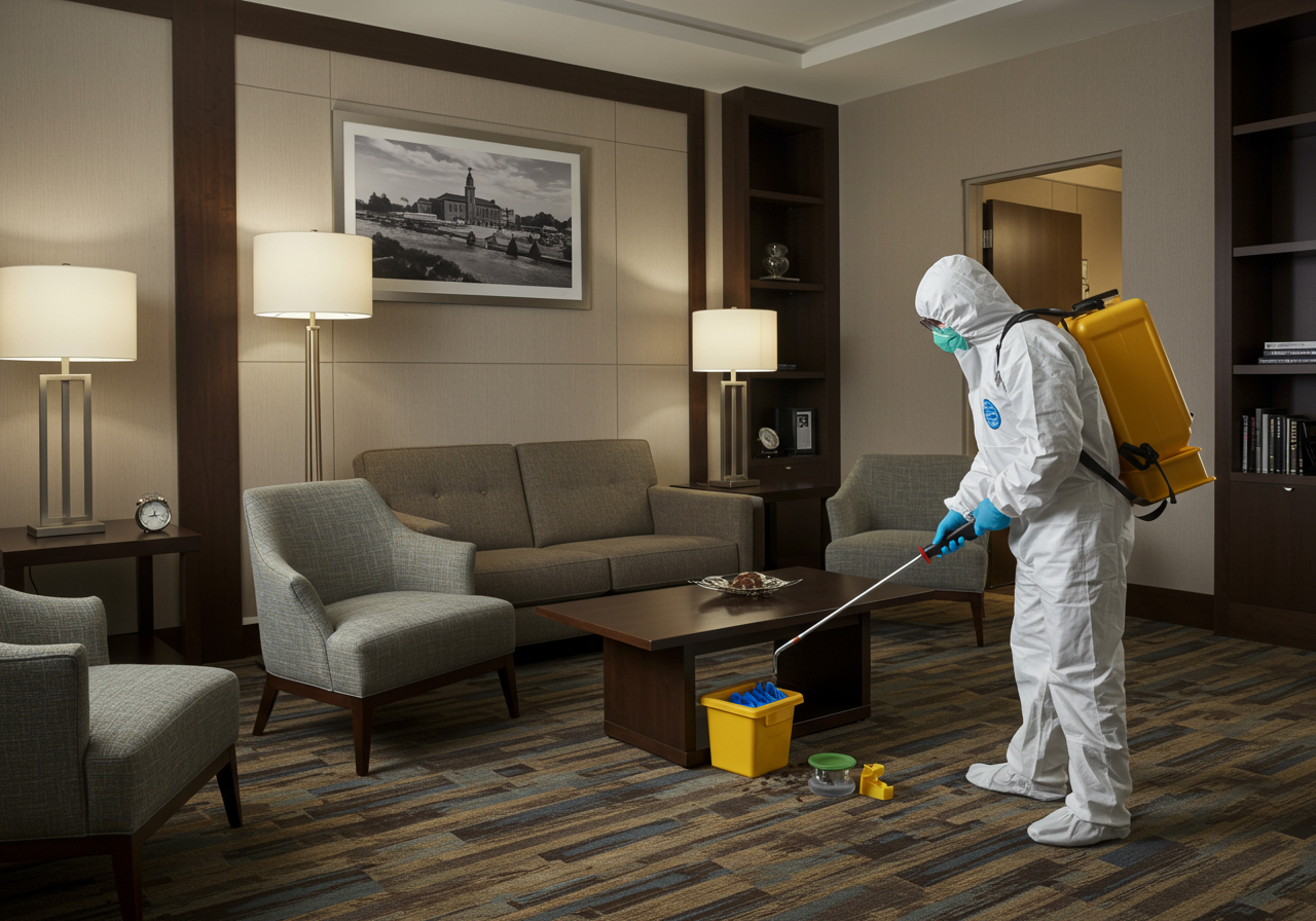 Warwick RI Hotel & Hospitality Pest Control | ExtermiGuard
