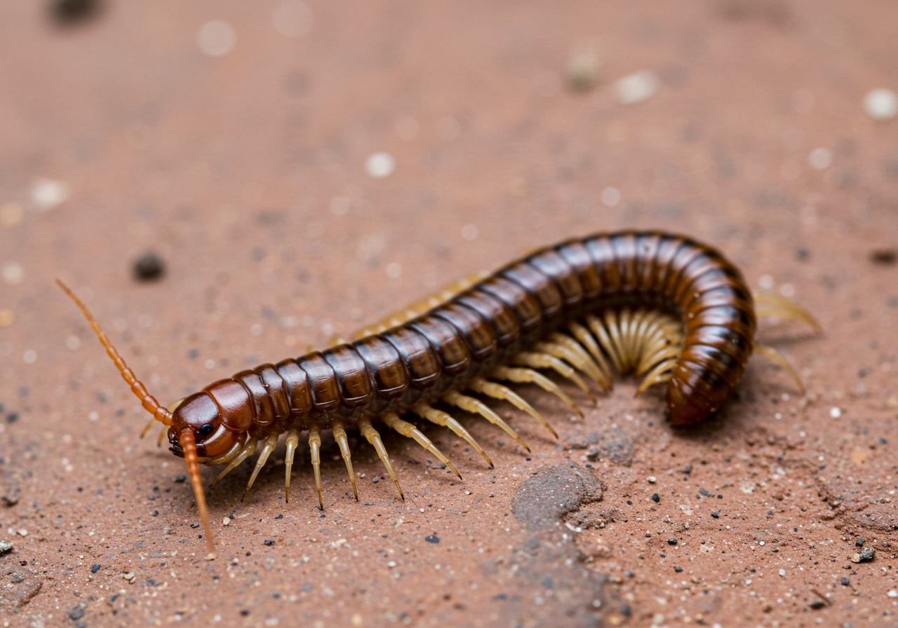 Centipede & Millipede Control - Warwick, RI Pest Experts