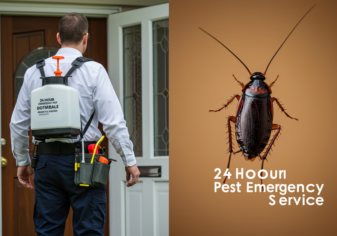 24/7 Emergency Pest Control Warwick RI | ExtermiGuard