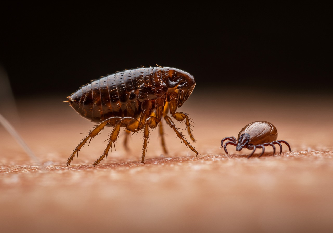 Flea & Tick Control Warwick, RI | ExtermiGuard Pest Experts