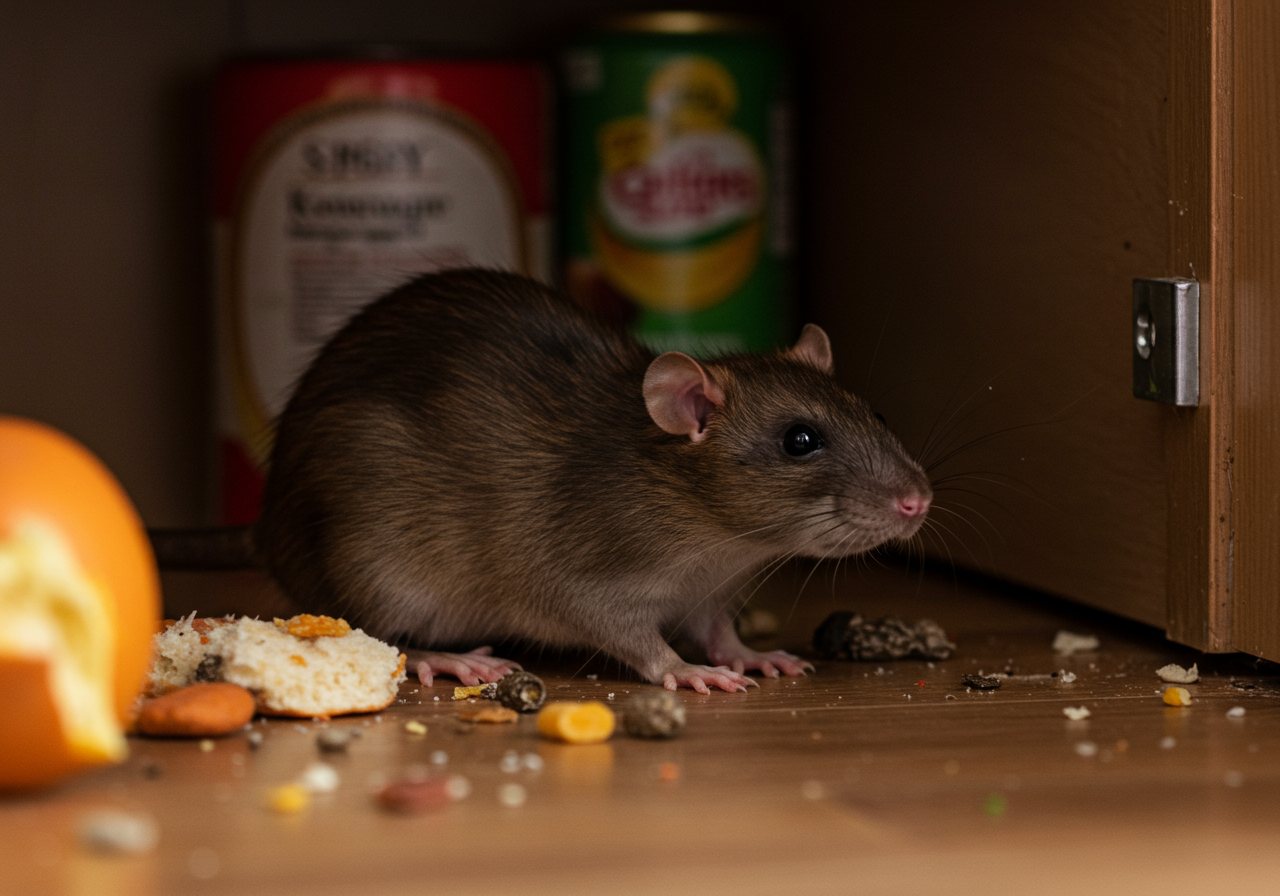 Warwick RI Rodent Control | Mice, Rats, Moles & Voles