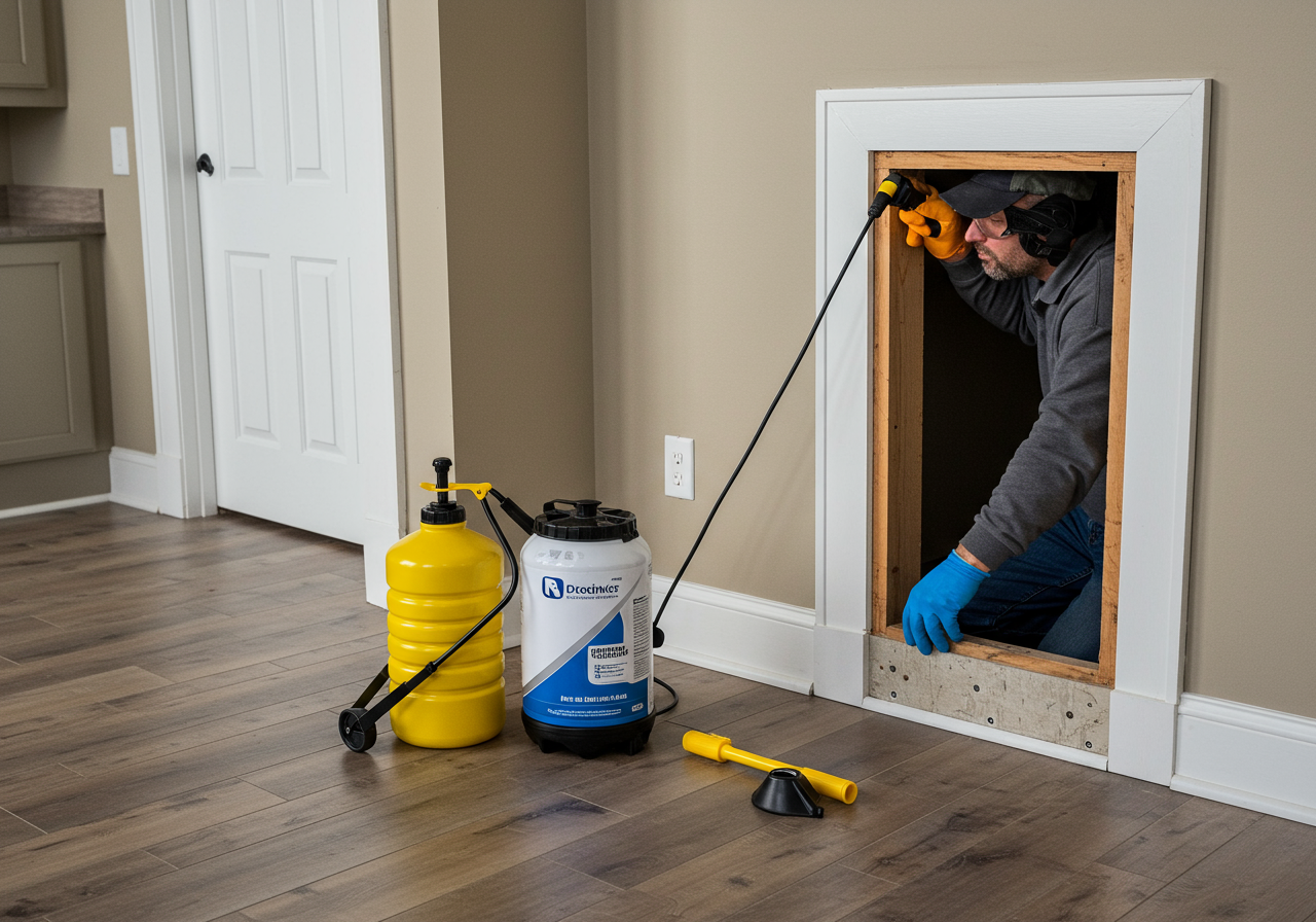 Warwick RI Preventive Pest Control | ExtermiGuard Home Plans