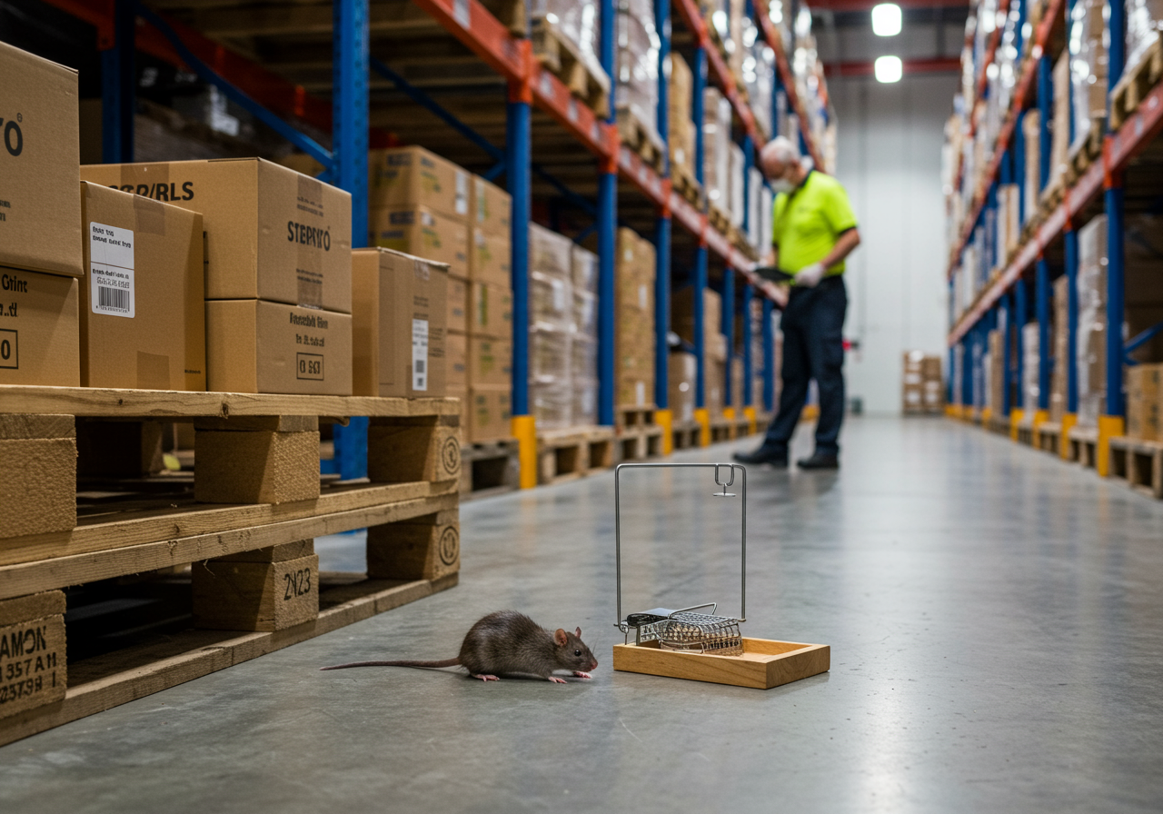 Warehouse & Storage Pest Control - Warwick RI | ExtermiGuard