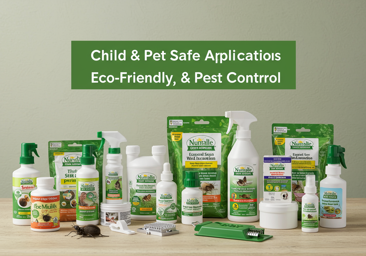 Child & Pet Safe Pest Control in Warwick, RI | ExtermiGuard