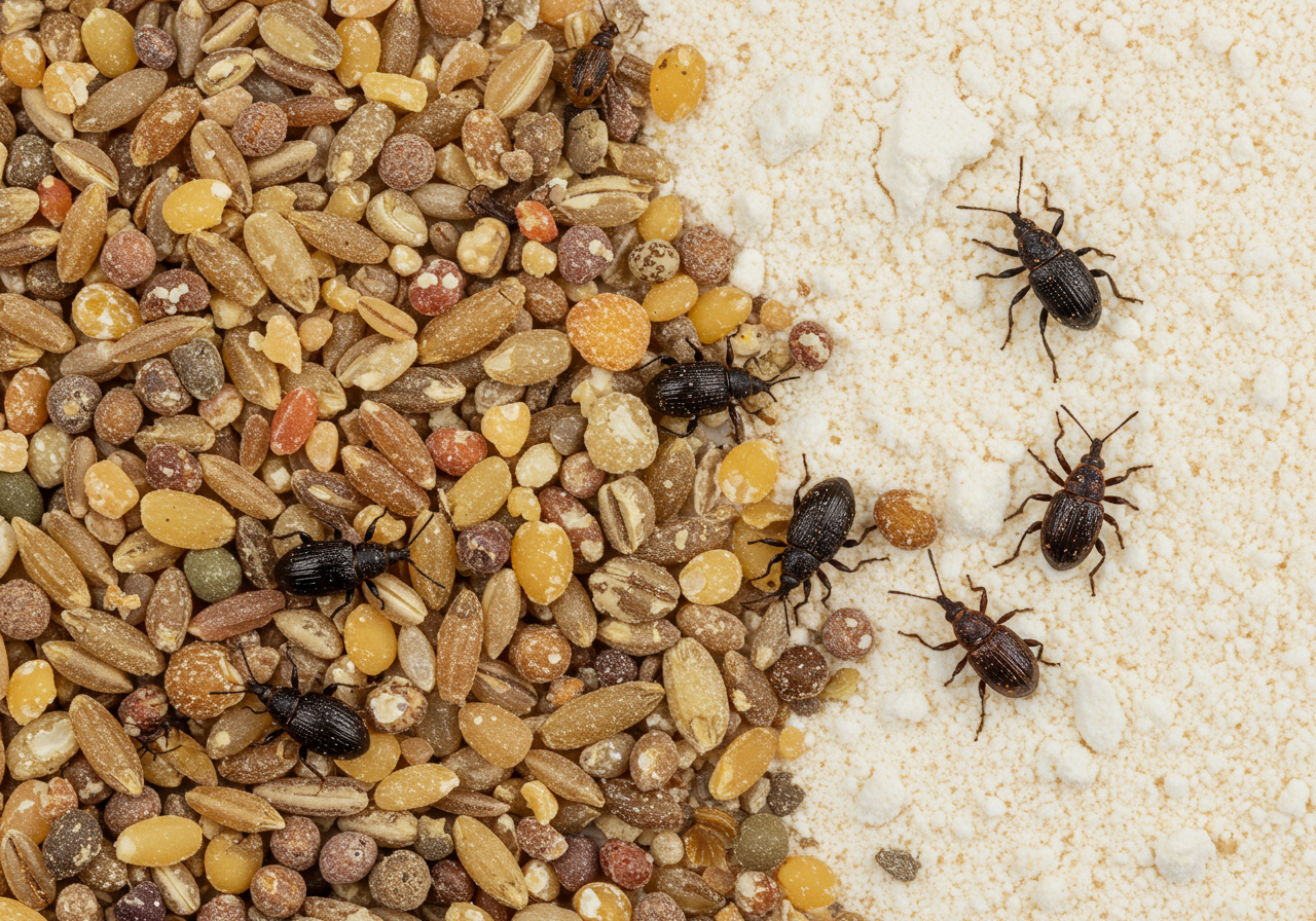 Warwick, RI Pantry Pest Control | ExtermiGuard