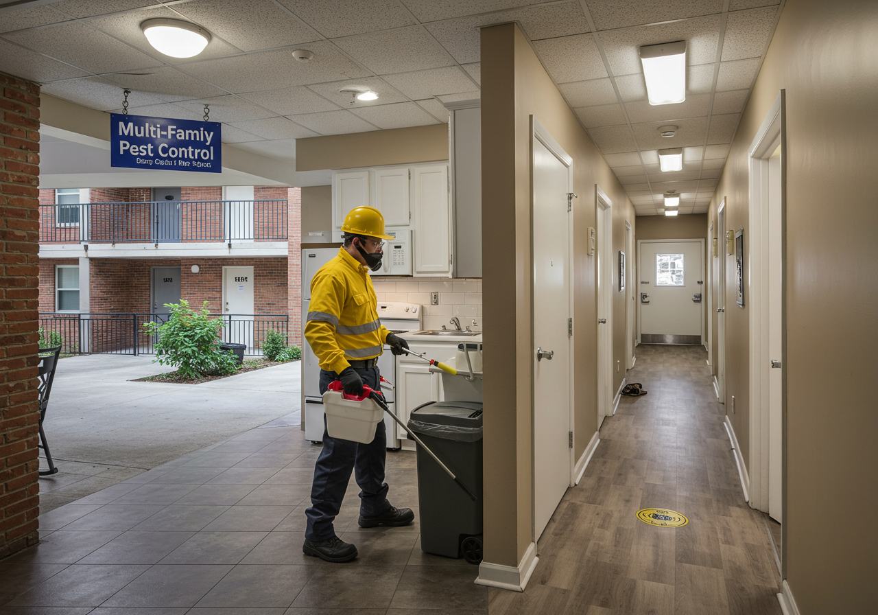 Warwick RI Apartment & Condo Pest Control | ExtermiGuard