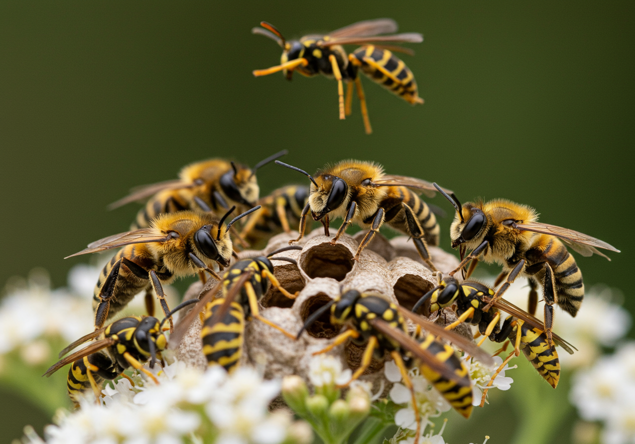 Warwick RI Bee & Wasp Control | ExtermiGuard Pest Solutions