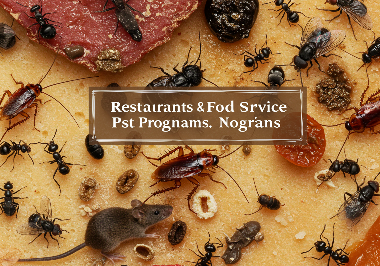 Warwick RI Restaurant Pest Control Programs | ExtermiGuard