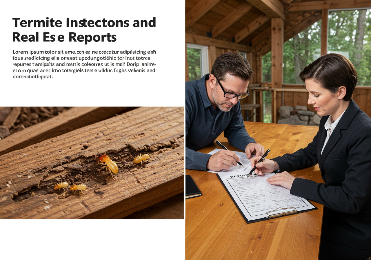 Warwick, RI Termite Inspections | Real Estate Pest Reports