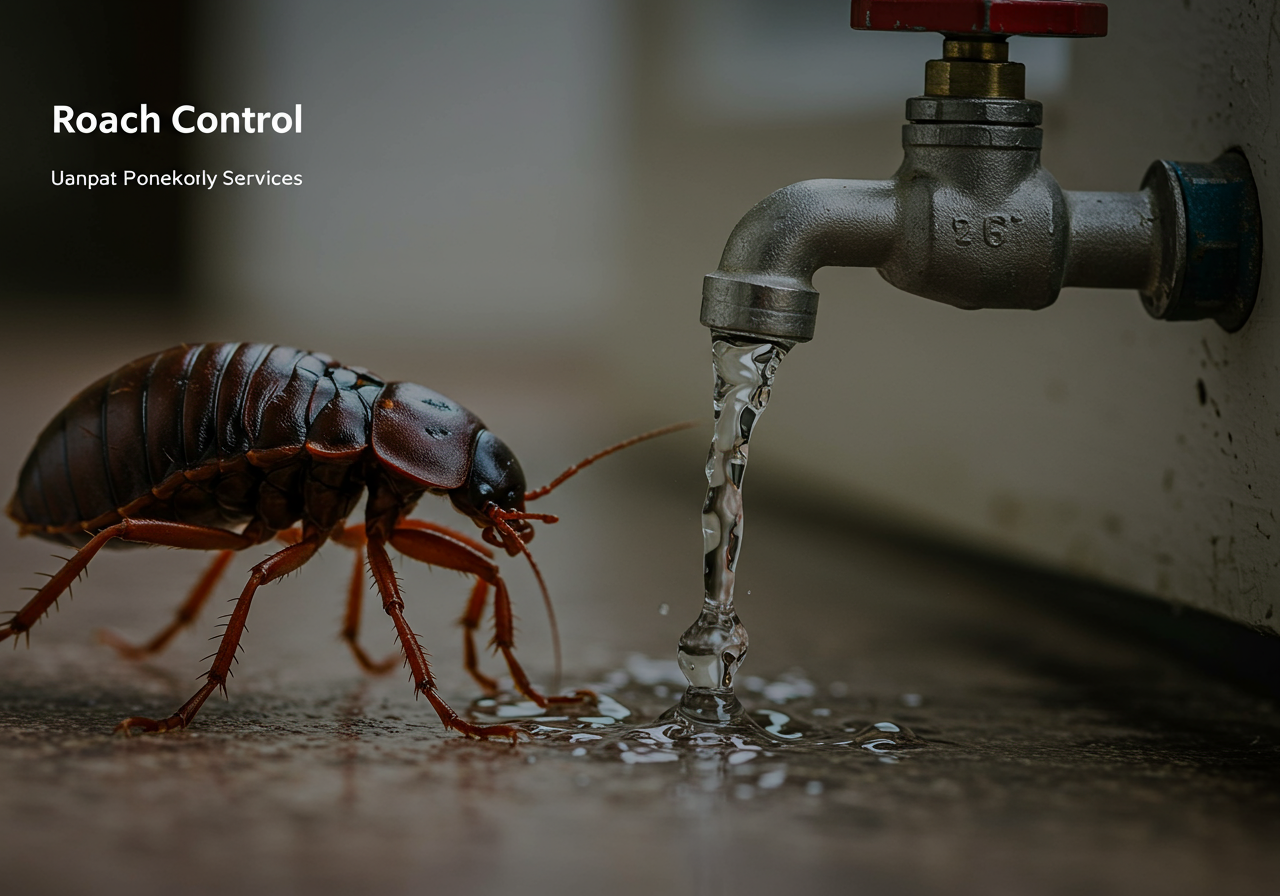 Professional Roach Control in Citrus Springs, FL