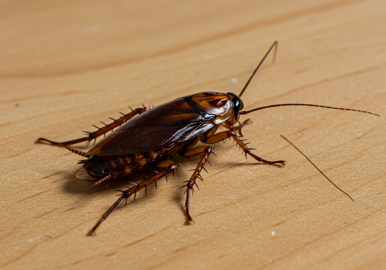 How to Spot & Stop Roaches in Your Crystal River Kitchen